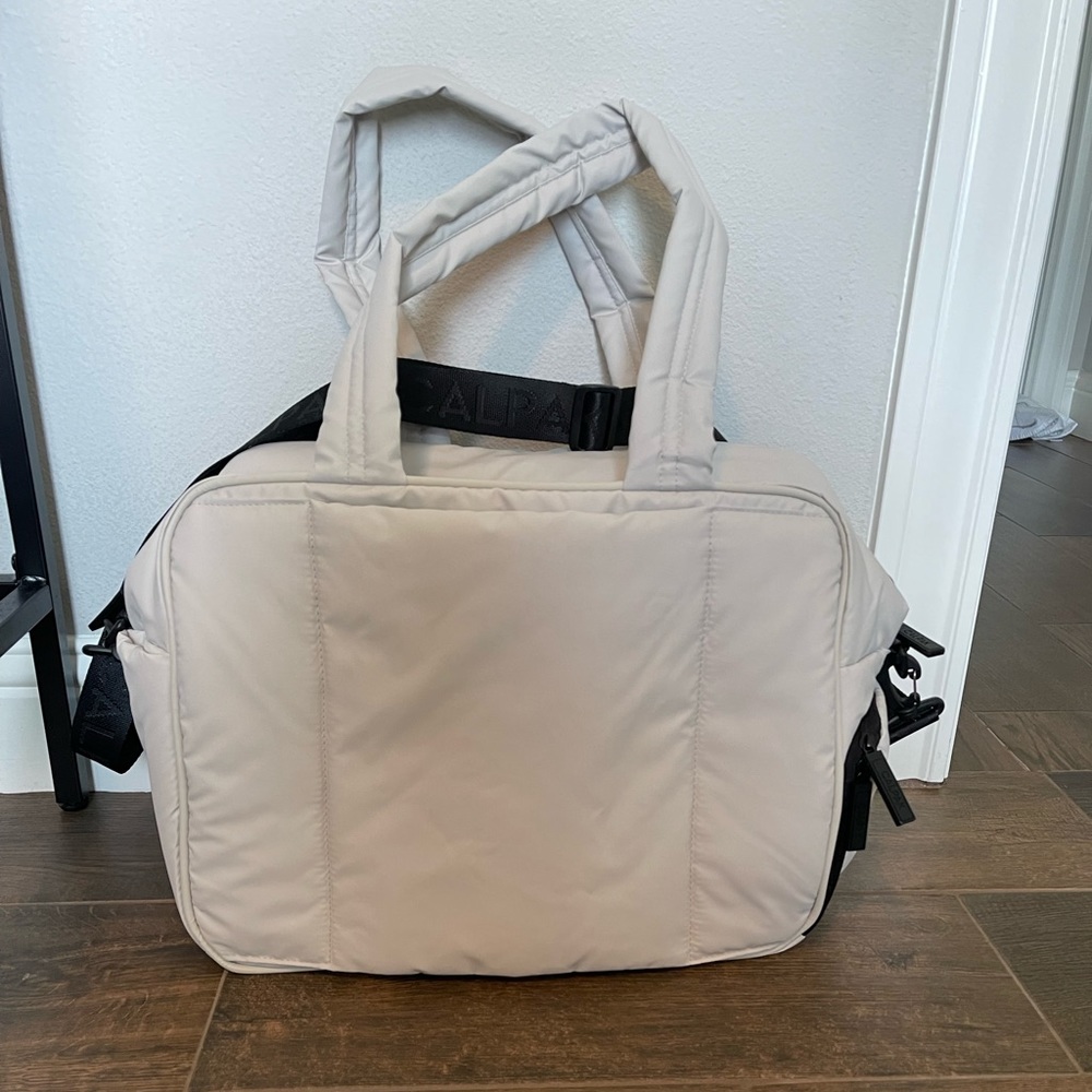 Calpak Luka Duffel in Dove Grey